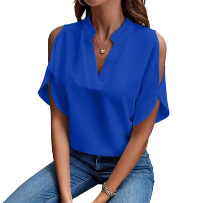 Stella Zomerblouse voor Casual-Chique Stijl