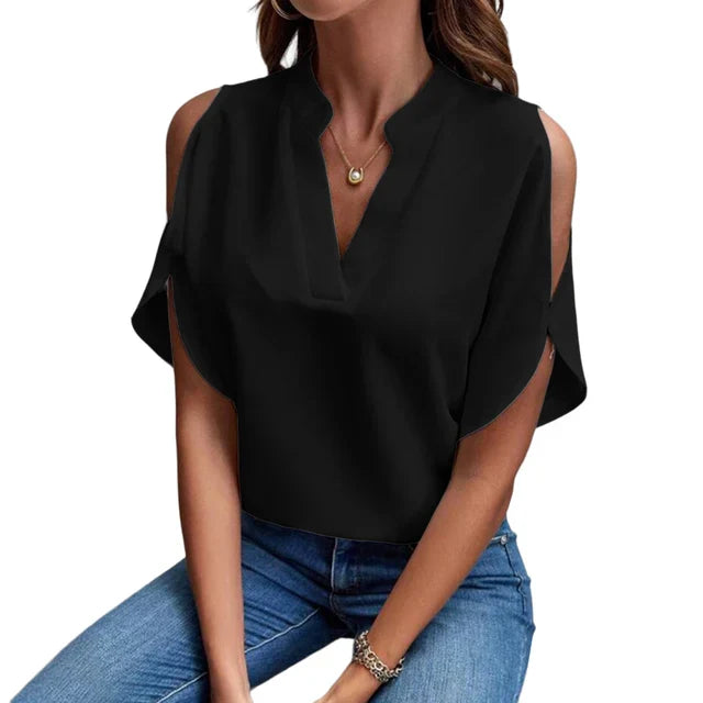Stella Zomerblouse voor Casual-Chique Stijl