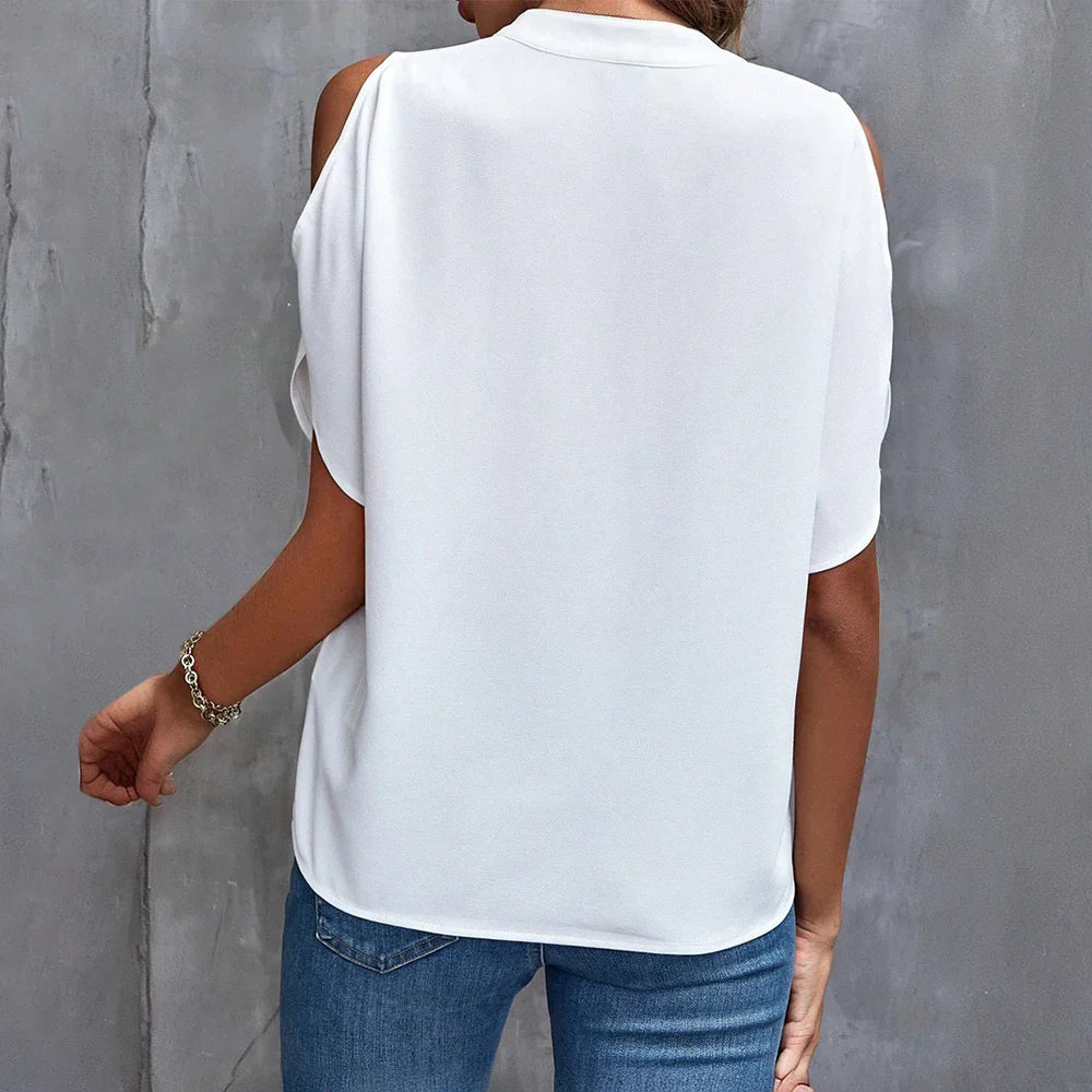 Stella Zomerblouse voor Casual-Chique Stijl