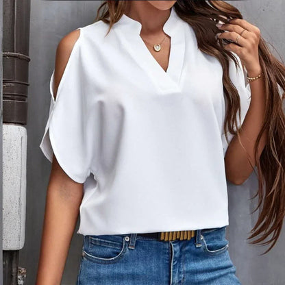 Stella Zomerblouse voor Casual-Chique Stijl