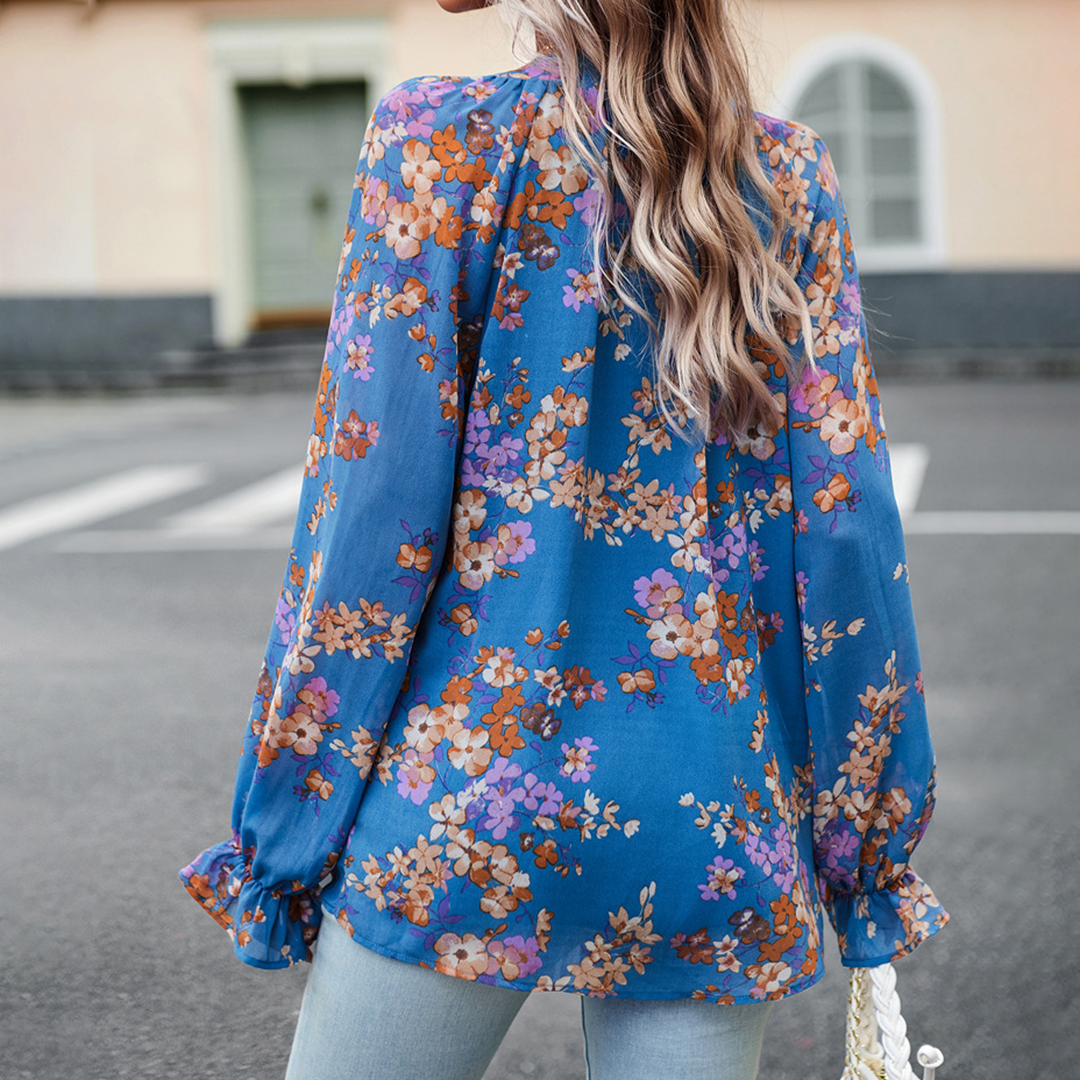 Vrouwelijke Blouse Elowise Stijlvol en Veelzijdig