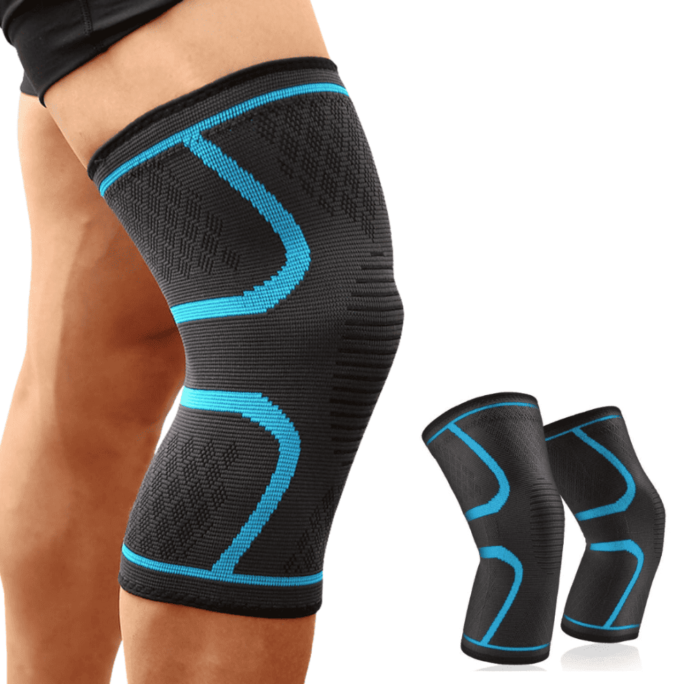 Kniebrace Compressie Bandage voor Kniepijn en Ondersteuning - Mode Vibes