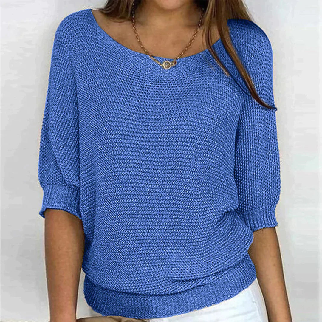 Vrouwelijke Top Comfortabel en Stijlvol