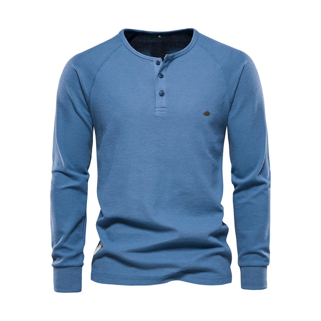 Heren Overhemd Lange Mouwen Stijlvol Casual