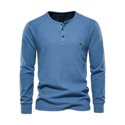Heren Overhemd Lange Mouwen Stijlvol Casual