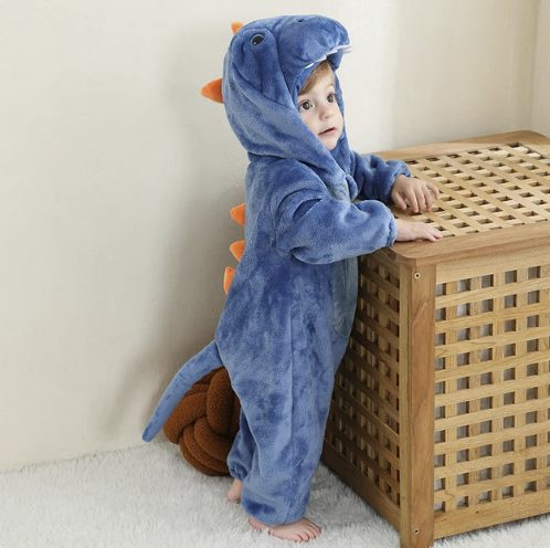 Schattige Dieren Baby Rompertjes Onesies voor Baby