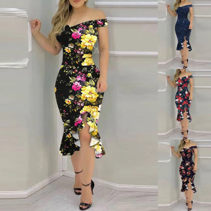 Elegante Bodycon Bruiloft Jurk van Eclat Elegance