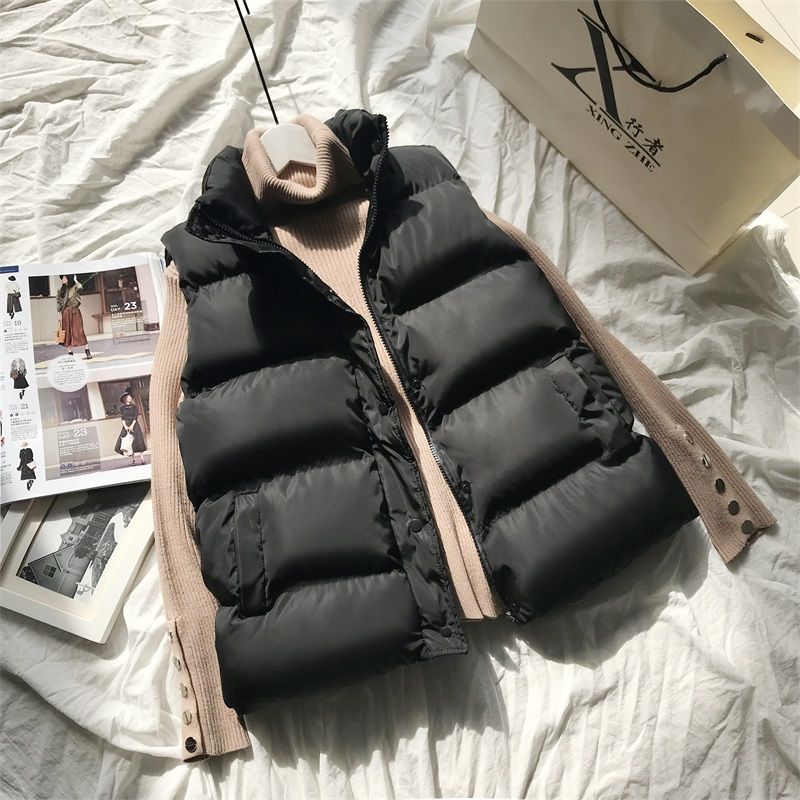 Lente Bodywarmer Warm en Stijlvol voor Dames - Mode Vibes
