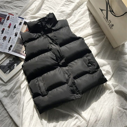 Lente Bodywarmer Warm en Stijlvol voor Dames