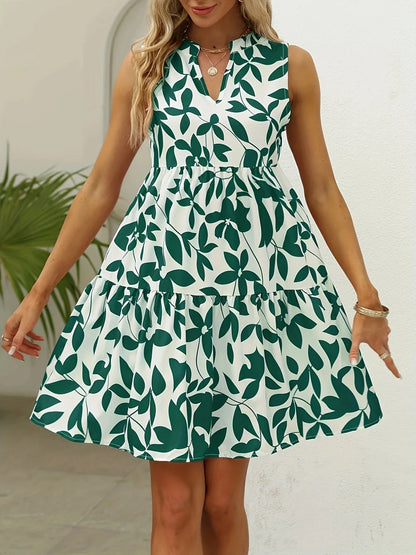 Zwevende Bloesemdroom Jurk