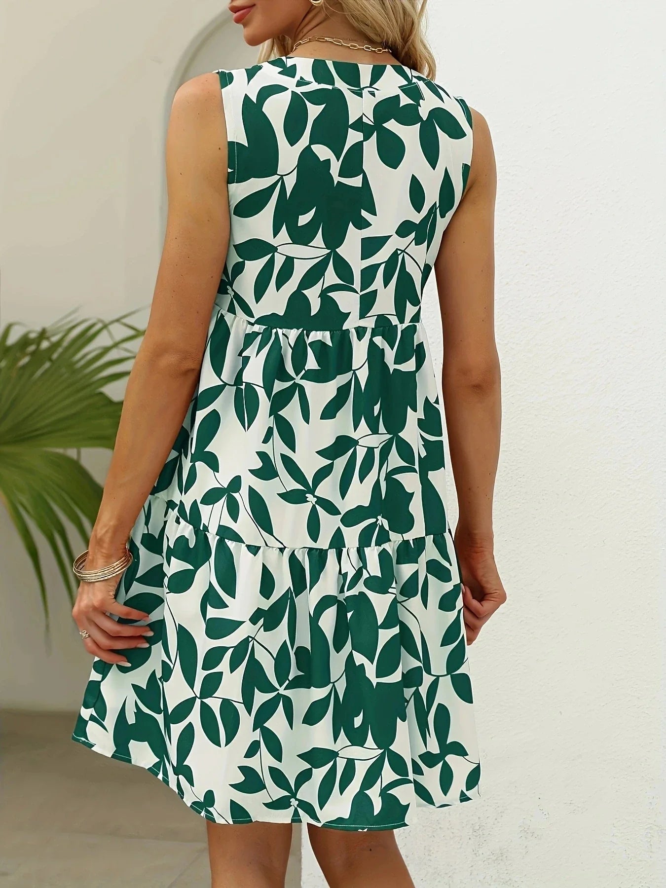Zwevende Bloesemdroom Jurk