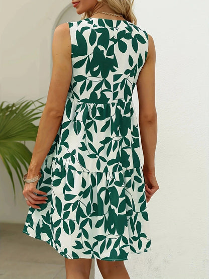 Zwevende Bloesemdroom Jurk
