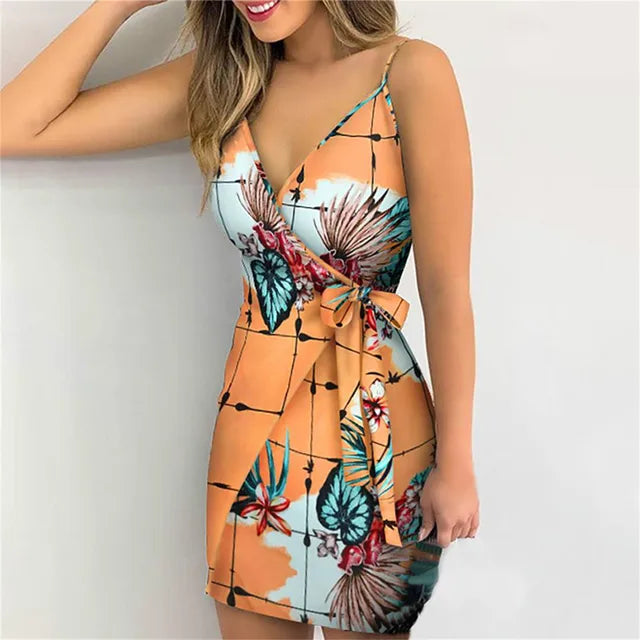 Luna Boheemse Spaghettijurk voor Zomerse Vakanties