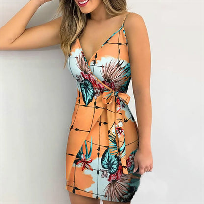 Luna Boheemse Spaghettijurk voor Zomerse Vakanties