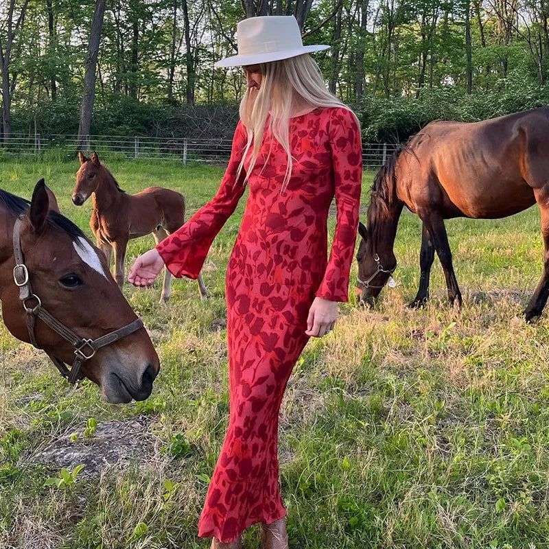 Bohemian Summer Zomerse Flair Jurk