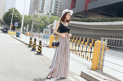 Boho Broek Zomerse Vrije Stijl Zwierige Pasvorm
