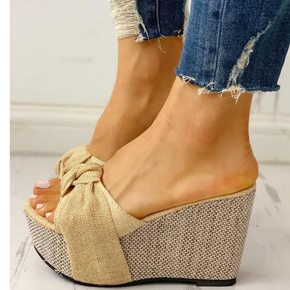 Oasis Optima Zomerse Platform Sandalen
