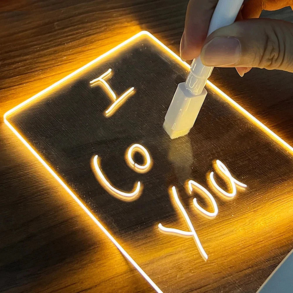 Nachtlamp Met Veranderbaar Design