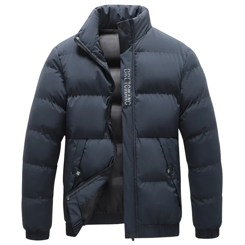 Heren Winterjas Waterdicht Lang en Comfortabel - Mode Vibes