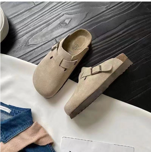 Boston Clog Zoccoli Unisex – Tessuto di Alta Qualità con Fibbia Regolabile-3