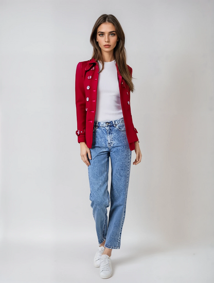 Dames Trenchcoat Klassiek Waterdicht en Stijlvol - Mode Vibes
