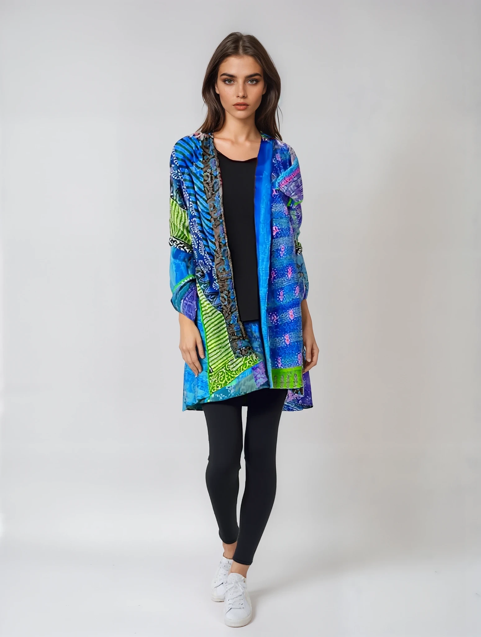 Kleurrijke Zomer Kimono Boheemse Stijl - Mode Vibes