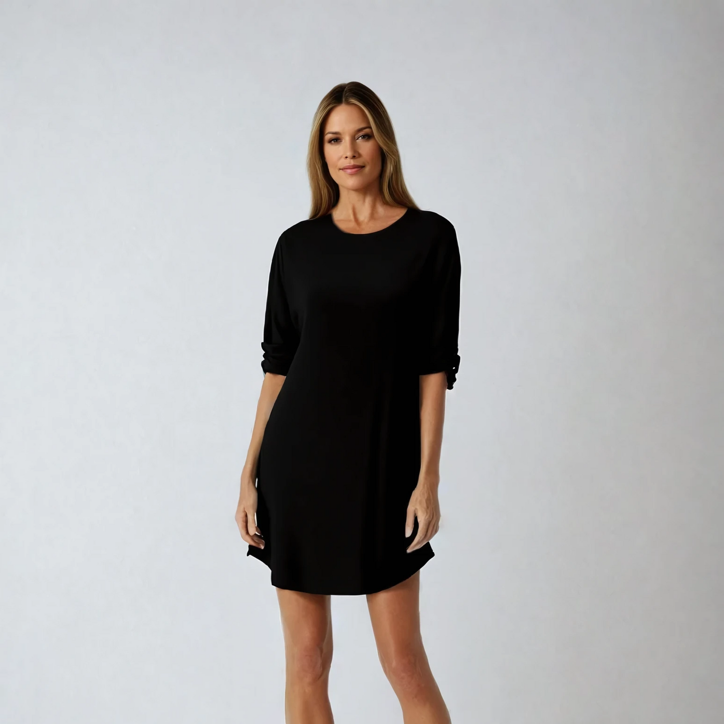 Oversized Jurk met Zakken Luchtig Zomermodel