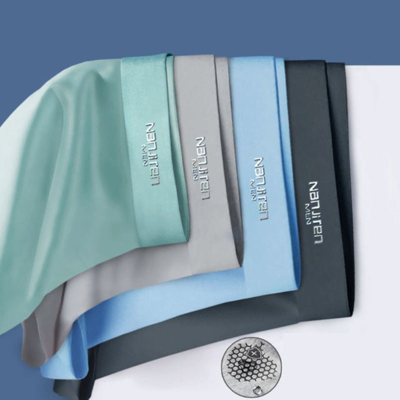 Comfortabele Heren Boxershorts 4-Pack Zacht en Breez