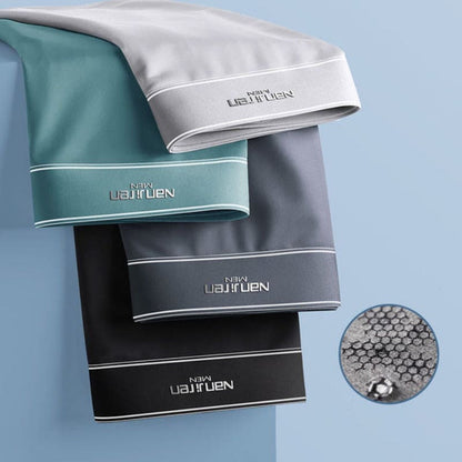Comfortabele Heren Boxershorts 4-Pack Zacht en Breez