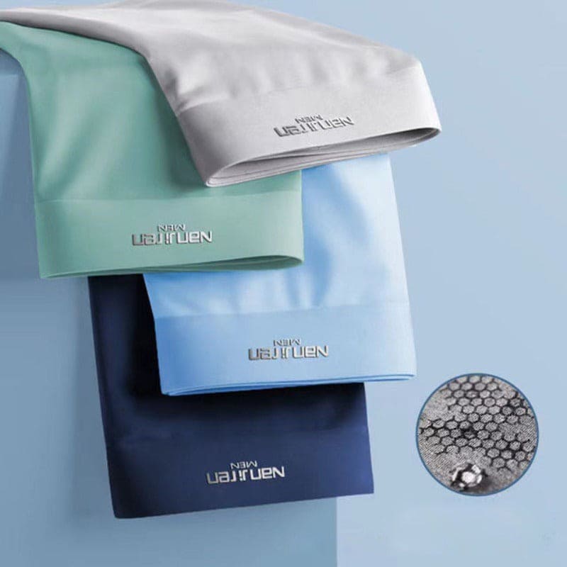 Comfortabele Heren Boxershorts 4-Pack Zacht en Breez