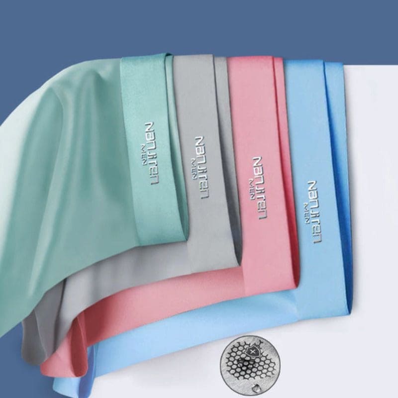 Comfortabele Heren Boxershorts 4-Pack Zacht en Breez - Mode Vibes