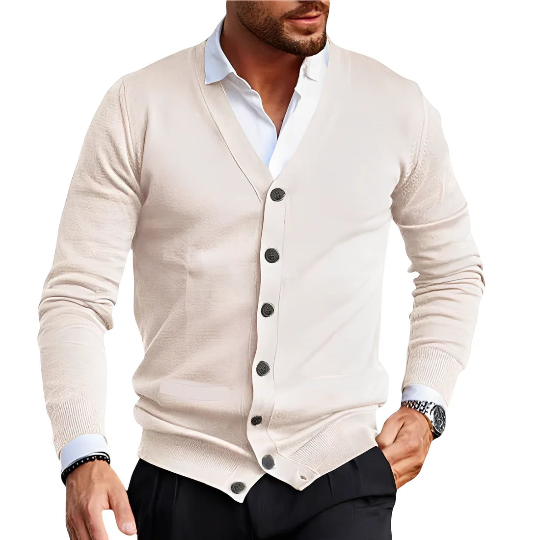 Bradley casual vest voor heren 0