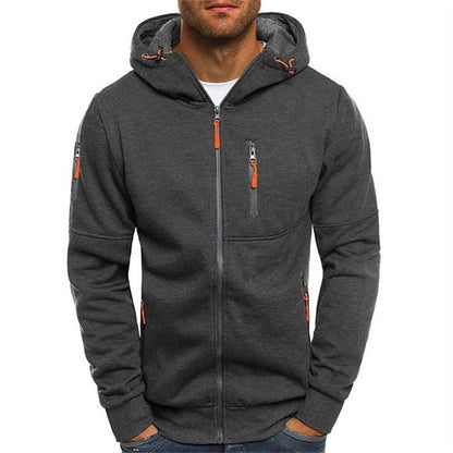 Bram Heren Hoodie | Ademend Katoenmix, Praktische Zakken 3