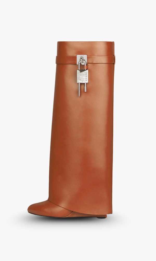 Vegan Laarzen van Hoogwaardig Leer - Elegante Stijl voor Dames