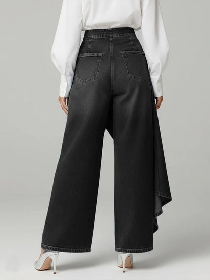 Brenyn | Stijlvolle Hoge Taille Flared Broek Dames 4