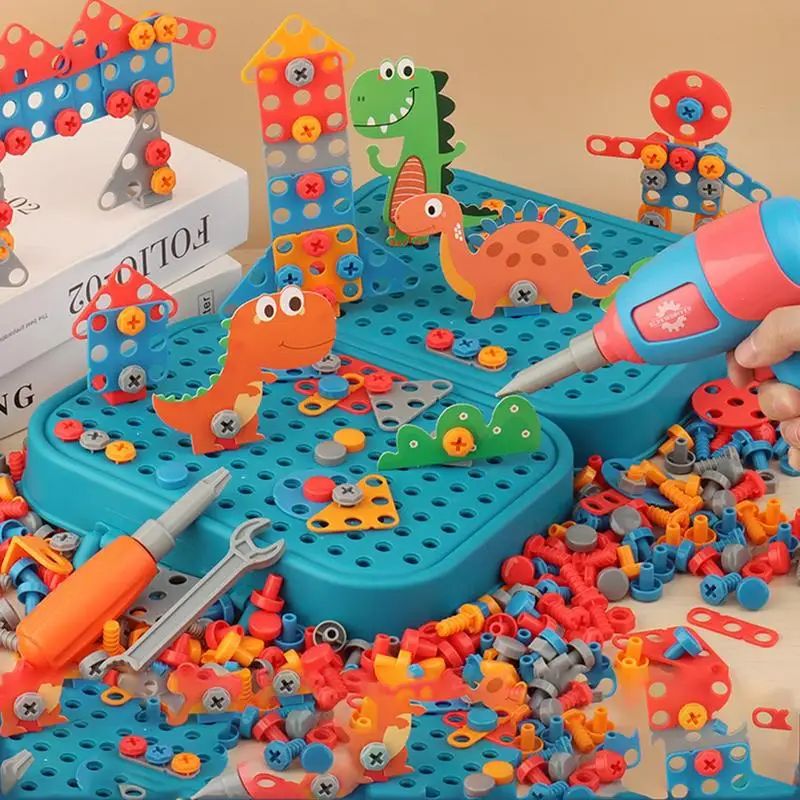 Kinder Bouwkoffer Speelgoed BuildiBox