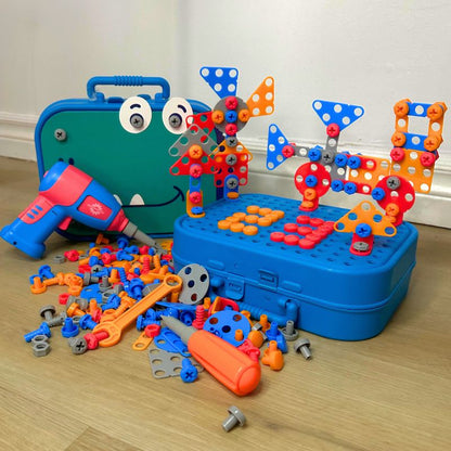 Kinder Bouwkoffer Speelgoed BuildiBox