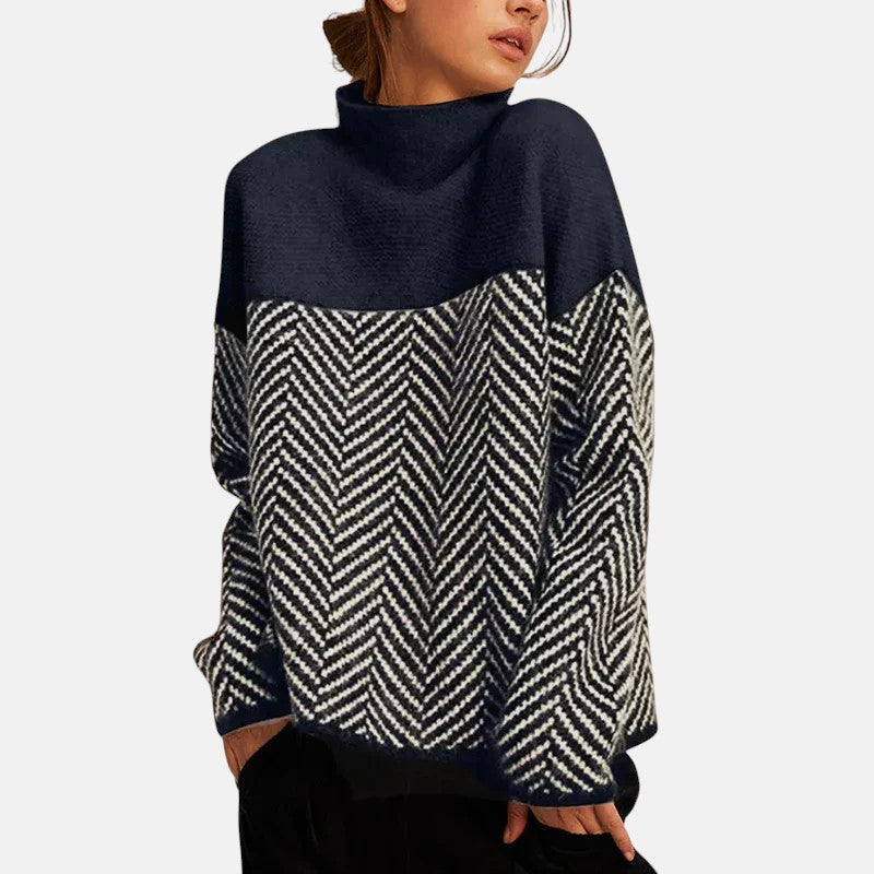 Dames Trui Comfortabele Pasvorm - Mode Vibes
