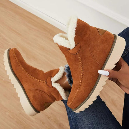 Dames Schoenen Ivy Warm en Comfortabel