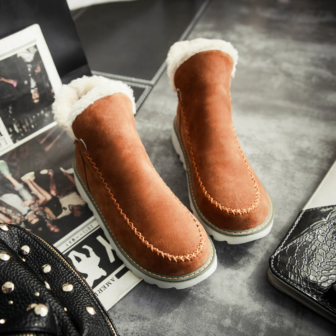 Dames Schoenen Ivy Warm en Comfortabel