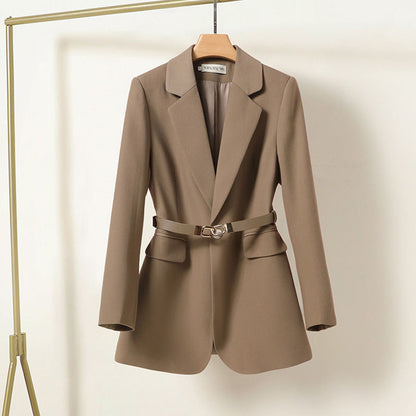 Dames Blazer Elegante Klassieke Stijl
