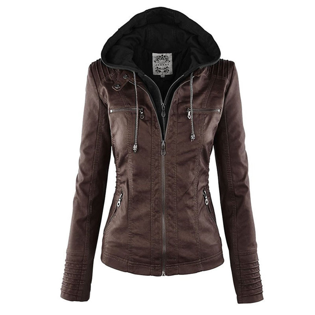 Stijlvolle Herfstjas Dames Warm en Waterdicht
