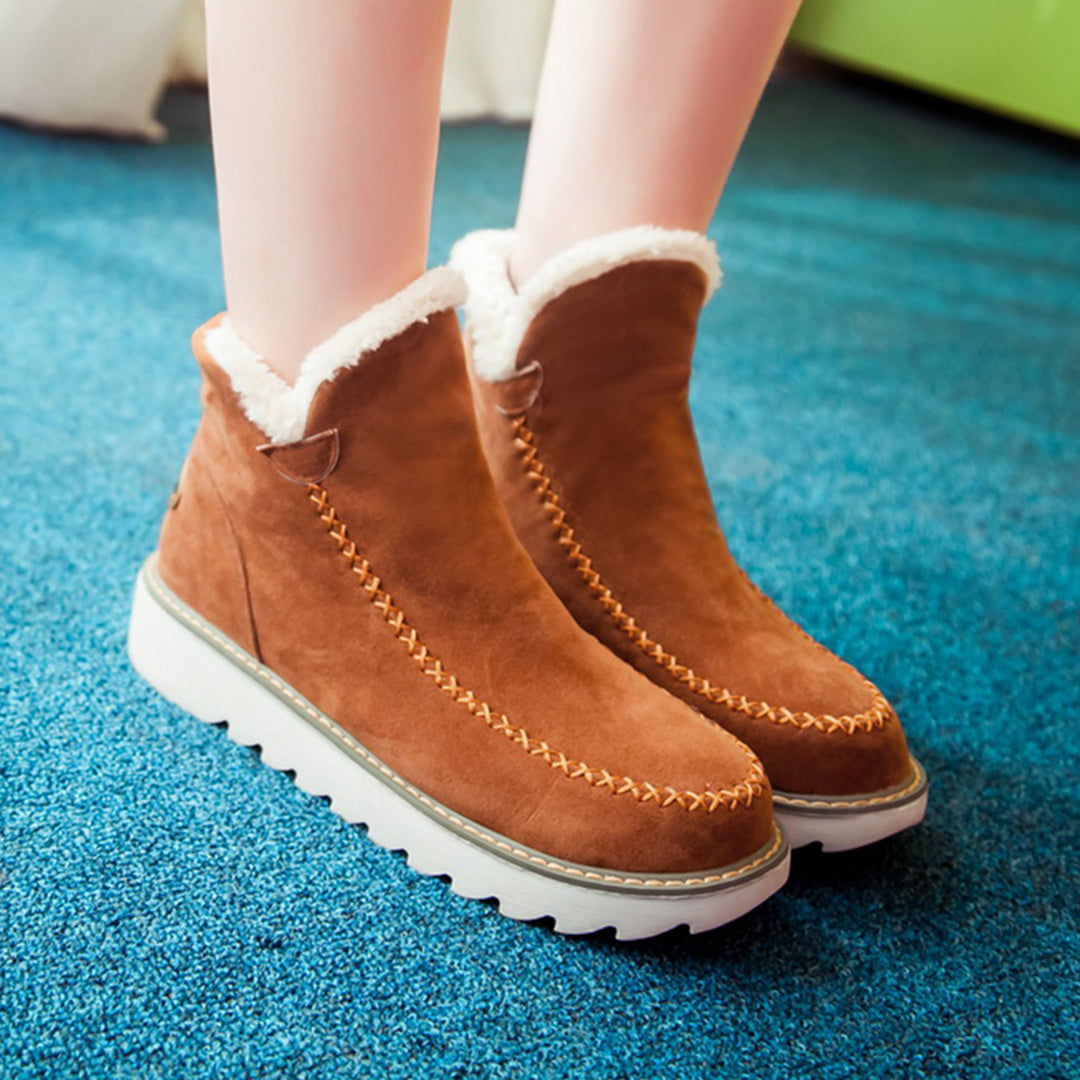 Dames Schoenen Ivy Warm en Comfortabel