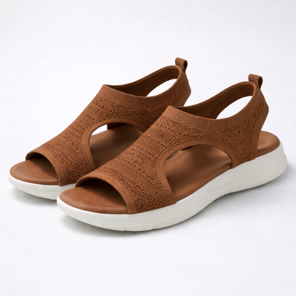 Dames Sandalen Met Ergonomisch Voetbed Comfortabel Ondersteunend