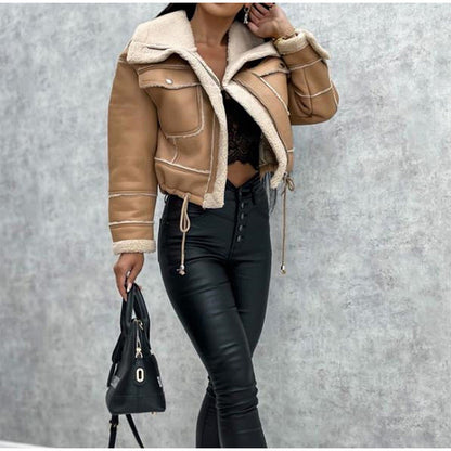 Warme Winterjas voor Dames - Lammy Coat