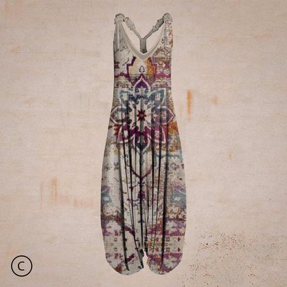 Dames Jumpsuit Lina Losse Vrouwelijke Zomeroutfit