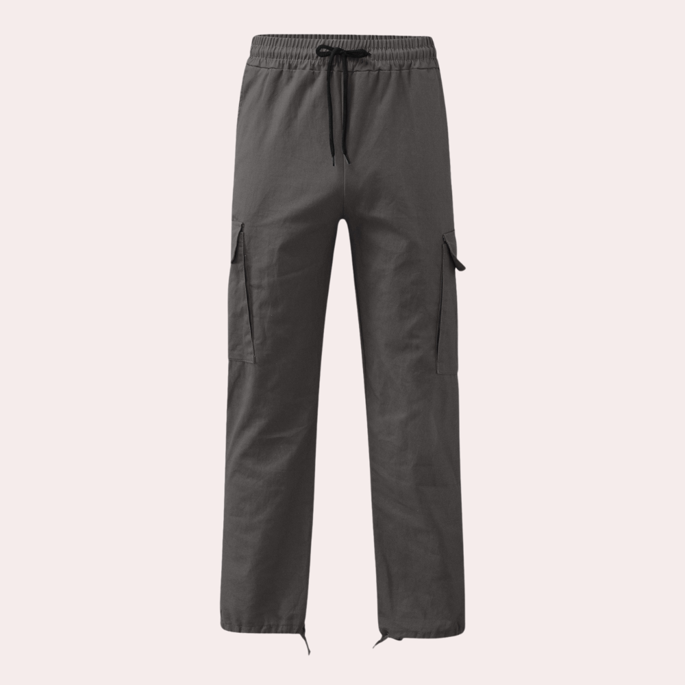 Heren Cargobroek Casual Losse Zomerbroek