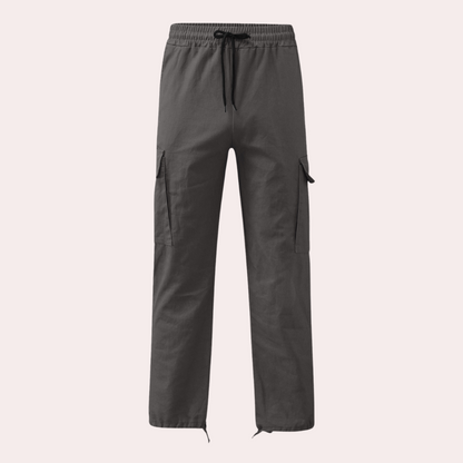 Heren Cargobroek Casual Losse Zomerbroek