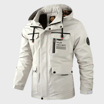 Warme Herenjas Nicolas - Comfortabele Vrijetijdsjas - Mode Vibes
