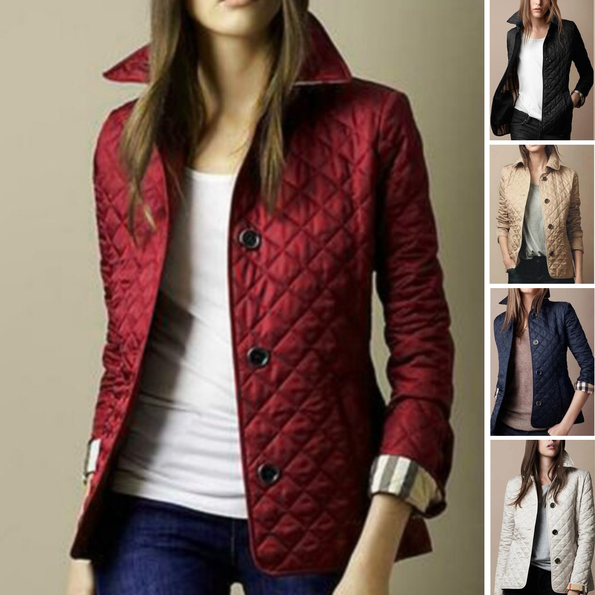 Stijlvol Jasje voor Vrouw Leer damesjas - Mode Vibes